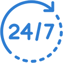 24-Hour Care icon